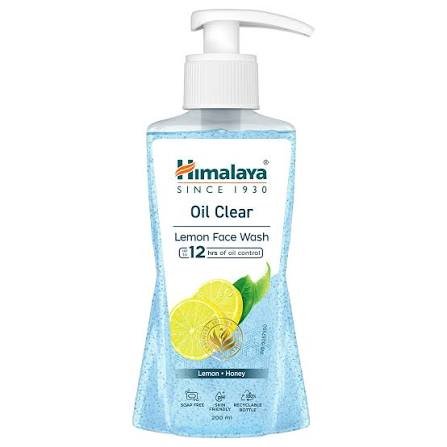 Himalaya Oil Clear Lemon Face Wash – 200 ml